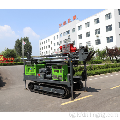 Проучване на сондаж за добив на метан в въглища